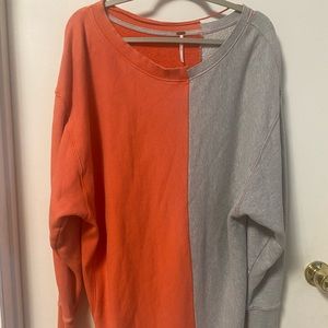 Free People sweatshirt